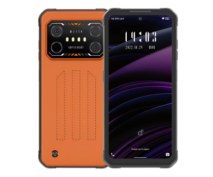 Smartfon IIIF150 Air1 Ultra 8/256GB 120Hz Pomarańczowy